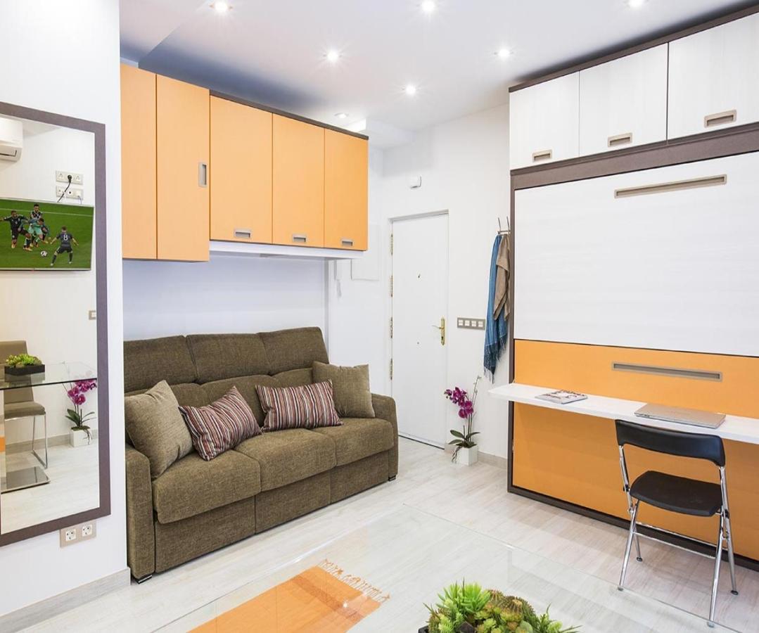 Mit House Salamanca Confort XI En Madrid Apartment Bagian luar foto