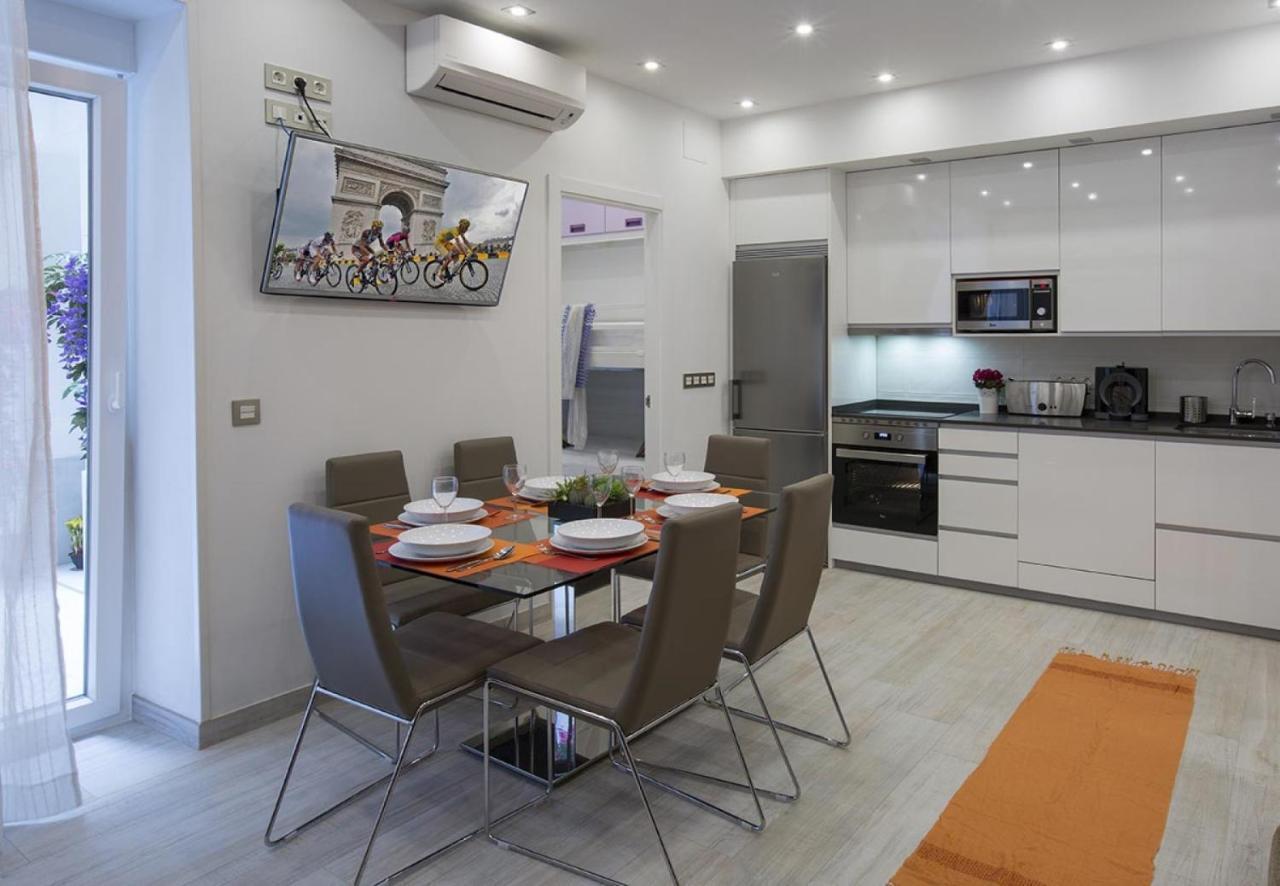 Mit House Salamanca Confort XI En Madrid Apartment Bagian luar foto