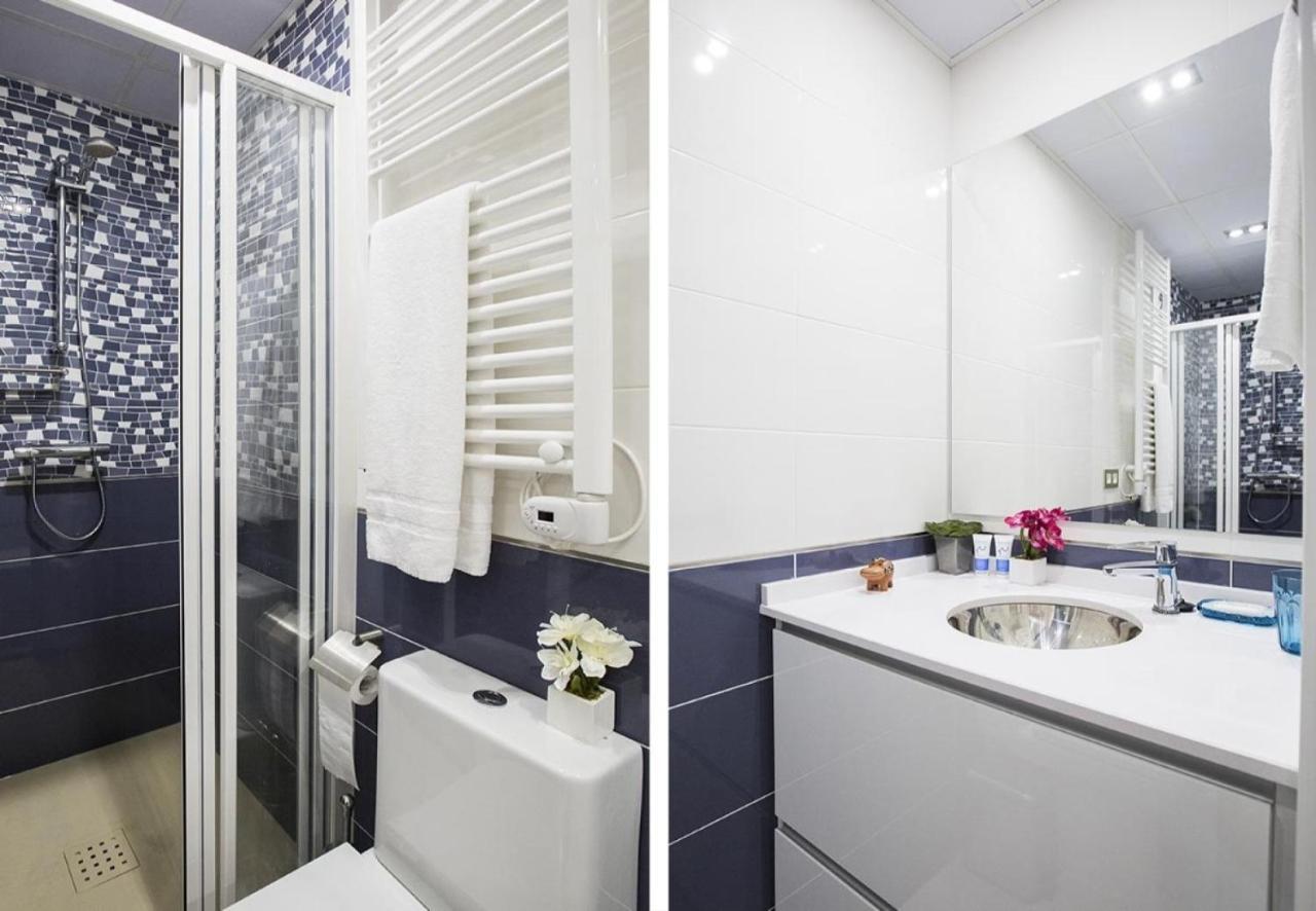 Mit House Salamanca Confort XI En Madrid Apartment Bagian luar foto