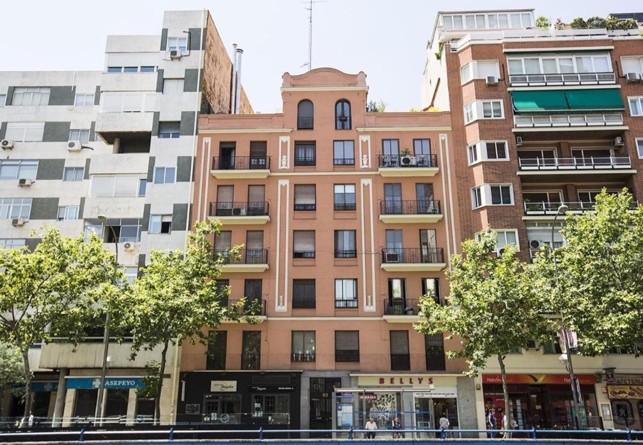 Mit House Salamanca Confort XI En Madrid Apartment Bagian luar foto